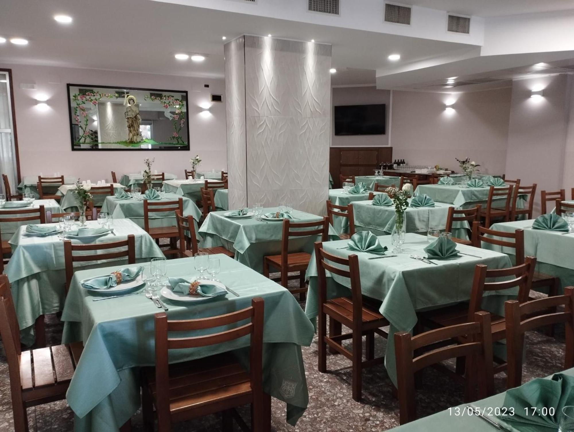 Hotel Ristorante San Giovanni Falerna Exterior foto