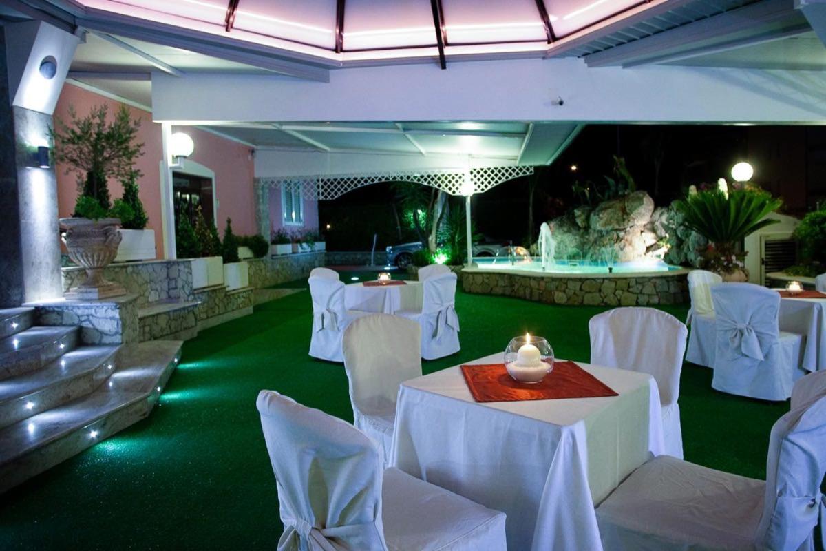 Hotel Ristorante San Giovanni Falerna Exterior foto